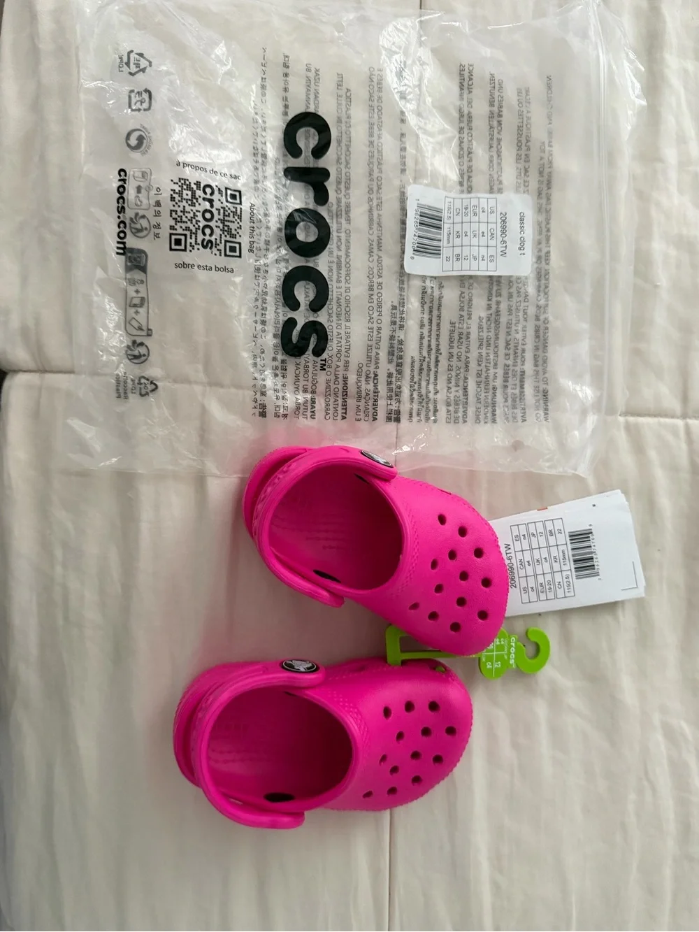 CROCS lightweight kids
